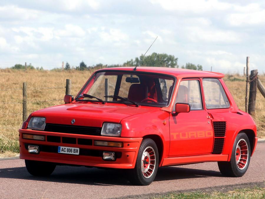  Renault 5 Turbo 1980 года  (фото 4 из 14)